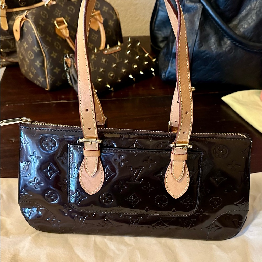 Elegant Brown Designer Handbag